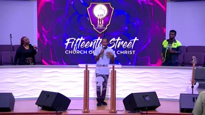 Join the 15th Street COGIC for this week's Wednesday Night Worship and Word with Pastor Alvin Coleman Jr.