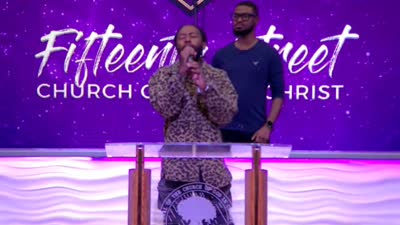 Join the 15th Street COGIC for this week's Wednesday Night Worship and Word with Pastor Alvin Coleman Jr.