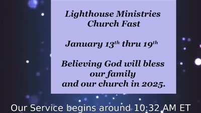 Lighthouse Ministries Church of God
Mount Airy, MD