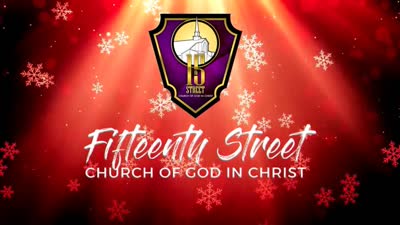 Enjoy the worship, music, dance, and preached Word of God during the Sunday Morning Worship Experience at 15th Street COGIC with Pastor Alvin Coleman, Jr.