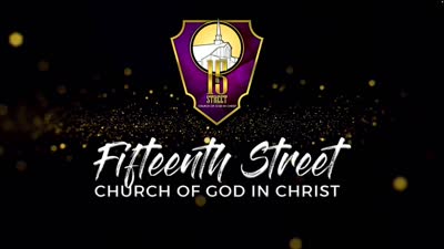 Enjoy the worship, music, dance, and preached Word of God during the Sunday Morning Worship Experience at 15th Street COGIC with Pastor Alvin Coleman, Jr.
