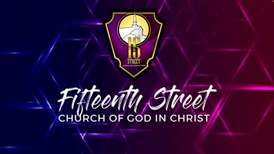 Enjoy the worship, music, dance, and preached Word of God during the Sunday Morning Worship Experience at 15th Street COGIC with Pastor Alvin Coleman, Jr.