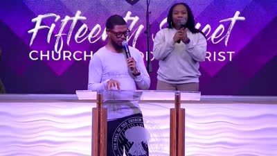 Join the 15th Street COGIC for this week's Wednesday Night Worship and Word with Pastor Alvin Coleman Jr.
