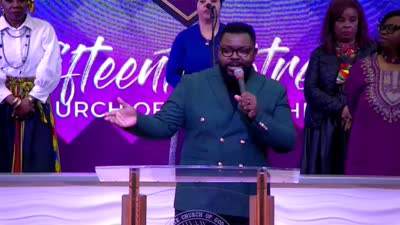 Enjoy the worship, music, dance, and preached Word of God during the Sunday Morning Worship Experience at 15th Street COGIC with Pastor Alvin Coleman, Jr.