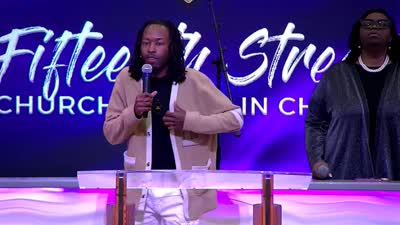 Join the 15th Street COGIC for this week's Wednesday Night Worship and Word with Pastor Alvin Coleman Jr.