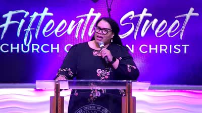 Join the 15th Street COGIC for this week's Wednesday Night Worship and Word with Pastor Alvin Coleman Jr.