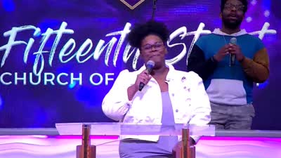 Join the 15th Street COGIC for this week's Wednesday Night Worship and Word with Pastor Alvin Coleman Jr.