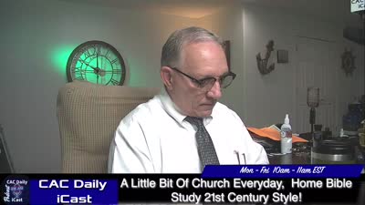 A Little Bit Of Church Everyday, Home Bible Study 21st Century Style.