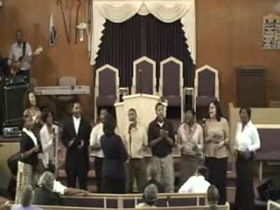 45th Church Anniversary
featuring Christ Temple Joliet Choir &
Bishop Glenn Miller