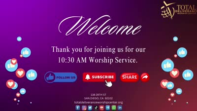 TDWC has a dynamic worship service. That and included is some of the best preaching I've heard in awhile. Don't miss out join us this Sunday!