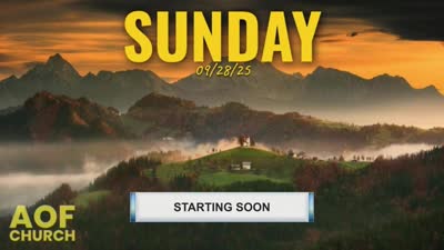 Follow us on Facebook
https://www.facebook.com/aofministries17