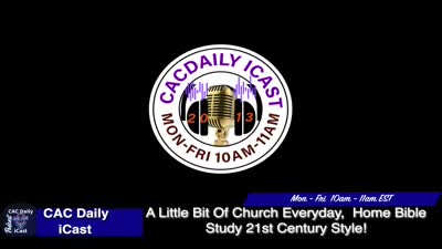 A Little Bit Of Church Everyday, Home Bible Study 21st Century Style.