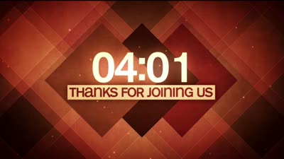 Our regular Sunday morning webcast.