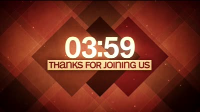 Our regular Sunday morning webcast.