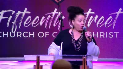 Join the 15th Street COGIC for this week's Wednesday Night Worship and Word with Pastor Alvin Coleman Jr.