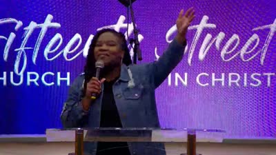 Join the 15th Street COGIC for this week's Wednesday Night Worship and Word with Pastor Alvin Coleman Jr.