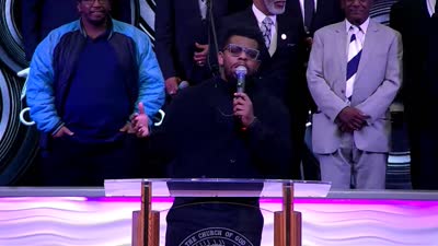 Enjoy the worship, music, dance, and preached Word of God during the Sunday Morning Worship Experience at 15th Street COGIC with Pastor Alvin Coleman, Jr.