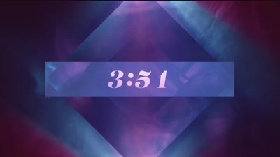 Our regular Sunday morning webcast.