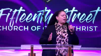 Join the 15th Street COGIC for this week's Wednesday Night Worship and Word with Pastor Alvin Coleman Jr.