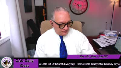 A Little Bit Of Church Everyday, Home Bible Study 21st Century Style.