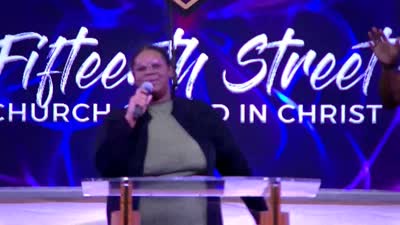Join the 15th Street COGIC for this week's Wednesday Night Worship and Word with Pastor Alvin Coleman Jr.