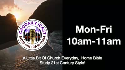 A Little Bit Of Church Everyday, Home Bible Study 21st Century Style.