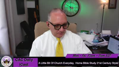 A Little Bit Of Church Everyday, Home Bible Study 21st Century Style. We have CCLI License for all songs performed and recorded.