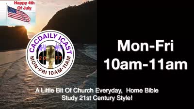 A Little Bit Of Church Everyday, Home Bible Study 21st Century Style.