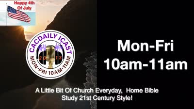 A Little Bit Of Church Everyday, Home Bible Study 21st Century Style!