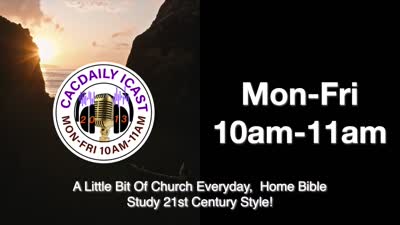 A Little Bit Of Church Everyday, Home Bible Study 21st Century Style. We have CCLI License for all songs performed and recorded.