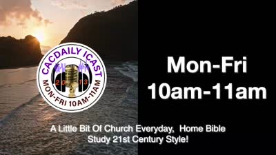 A Little Bit Of Church Everyday, Home Bible Study 21st Century Style.