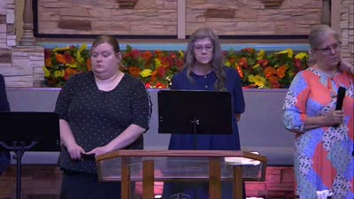 Welcome To Our Wednesday Evening Worship Service. We pray you will be blessed by today's Broadcast. We have CCLI License for all songs performed and recorded.