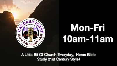 A Little Bit Of Church Everyday, Home Bible Study 21st Century Style.