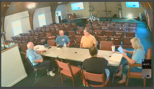 Wednesday evening Bible Study