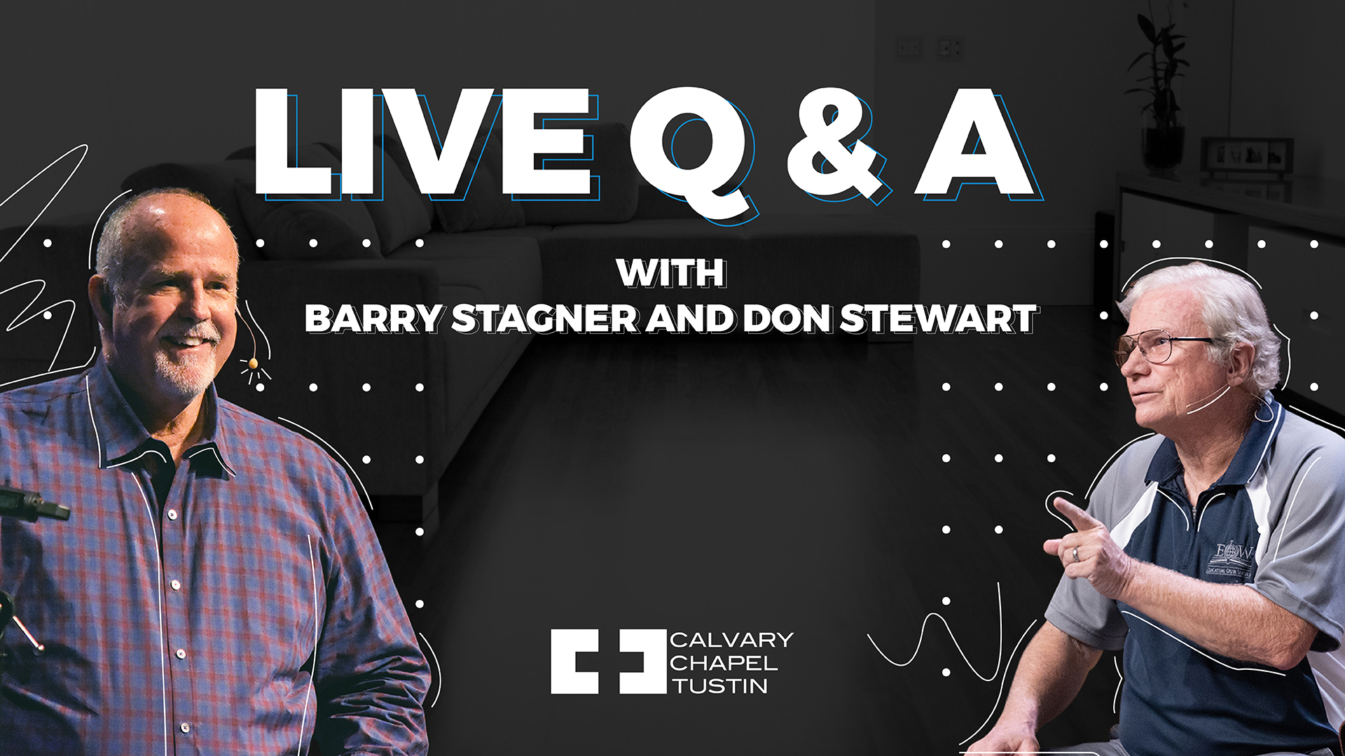 Live QA with Barry Stagner and Don Stewart