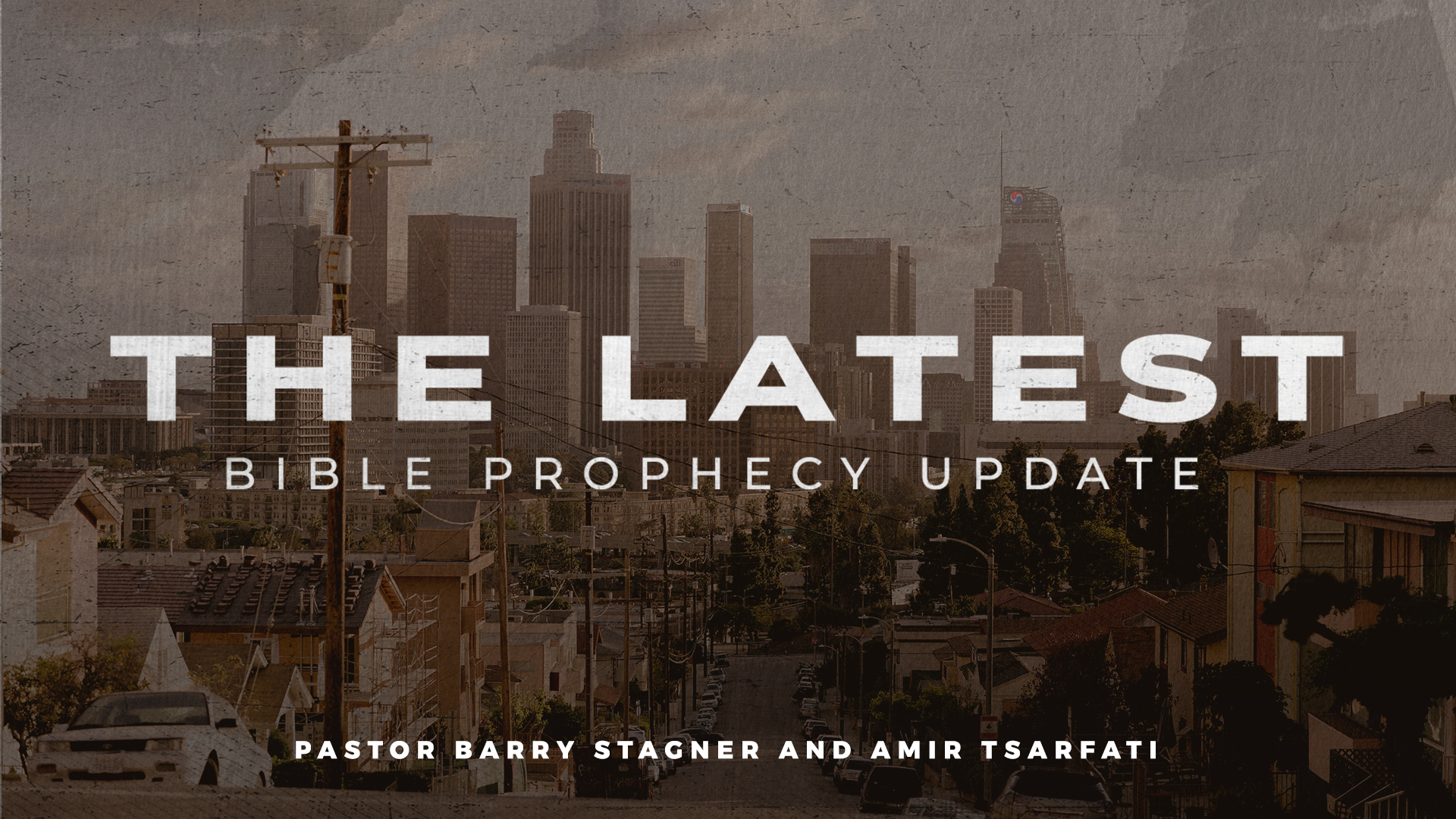 The Latest Bible Prophecy Update