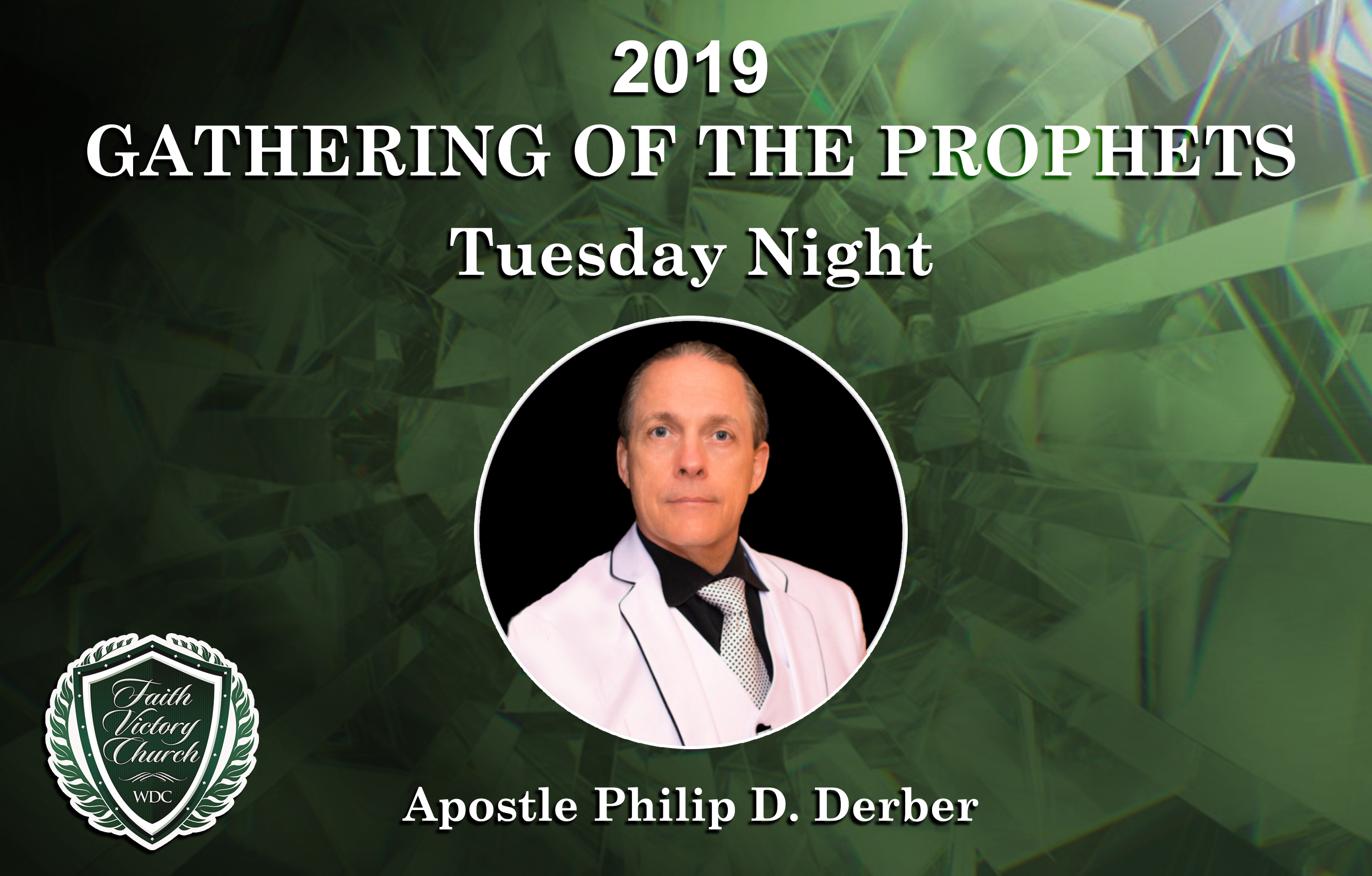 Dr. Philip D. Derber opens up the 2019 Gathering of the Prophets with a powerful message on visitation.