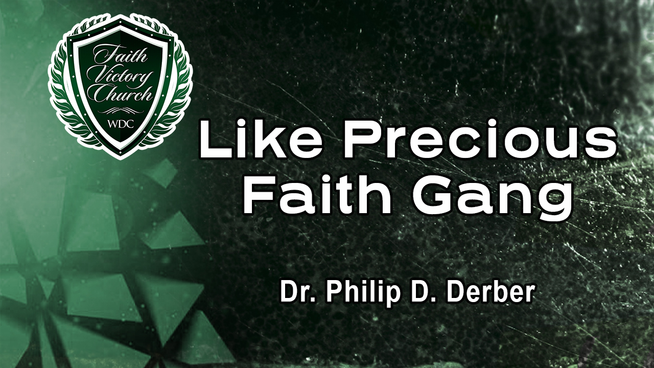 Dr. Philip D. Derber teaches on how to protect your miracle by guarding your relationships.