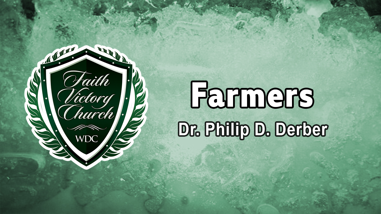 Dr. Philip D. Derber concludes his three part teaching from 2 Tim. 2:1-7. In this message he highlights the law of seedtime and harvest.