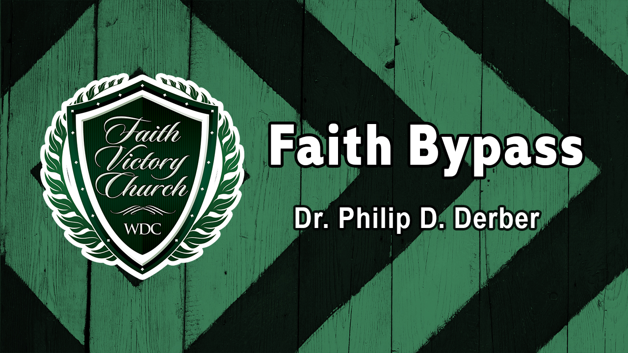 Dr. Derber continues teaching on bypassing your feelings into faith to overcome oppression.