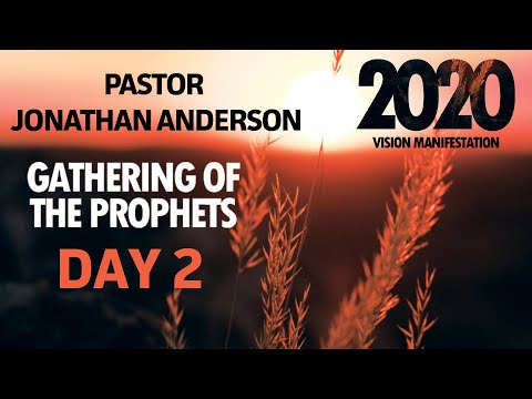 Pastor Jonathan Anderson ministers on Unlimited Living.