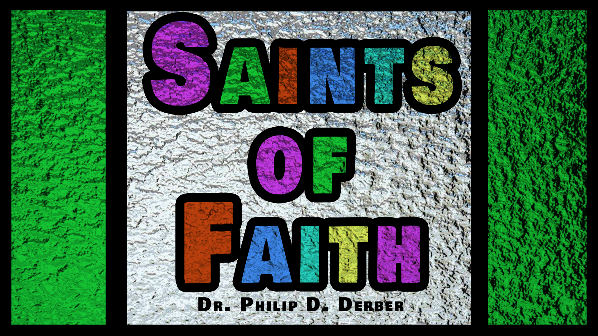 Dr. Derber gives us a faith shot on Abel's physical action of giving his best to God.