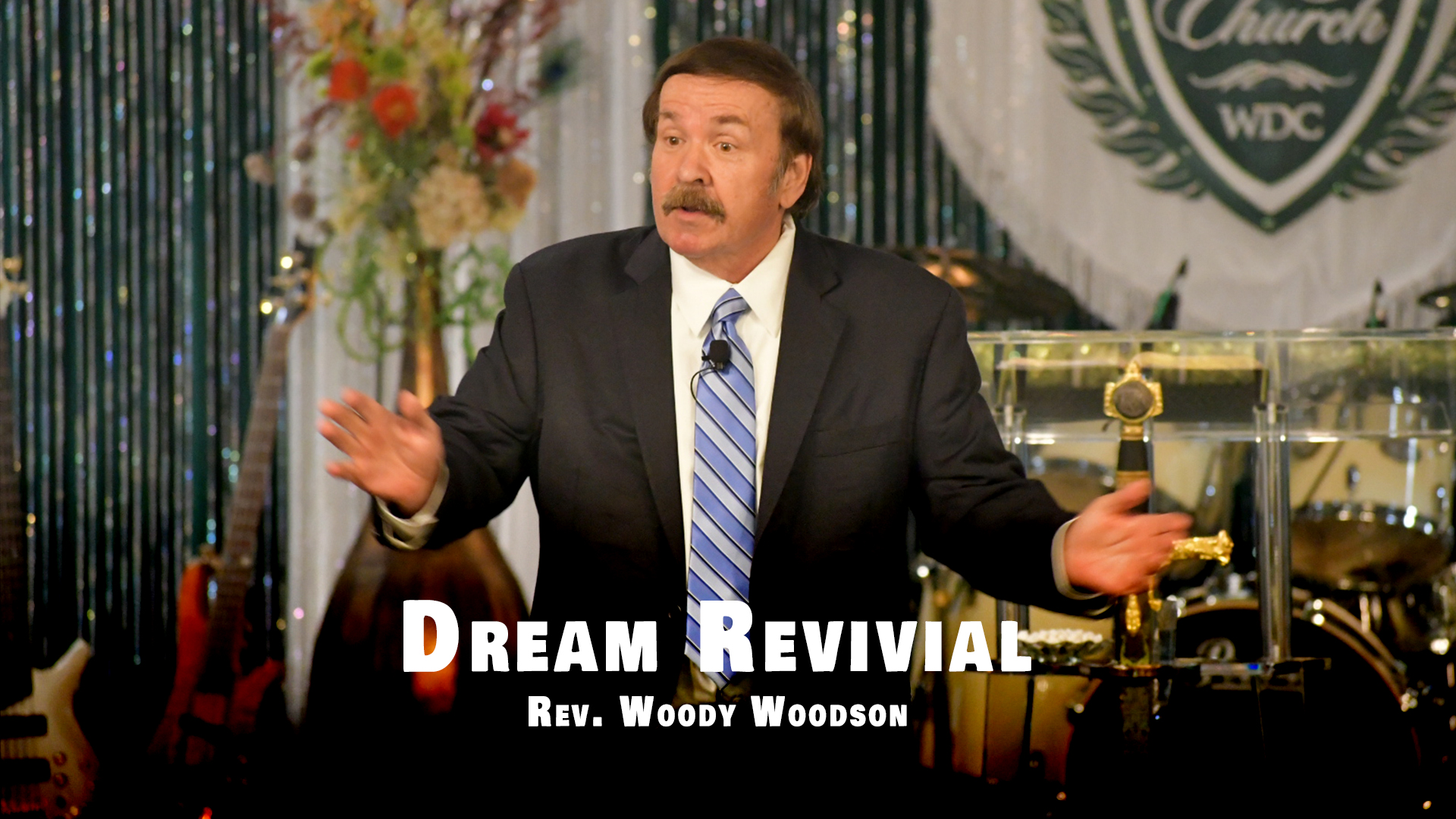 Woody Woodson delivers a profound Word on revival.