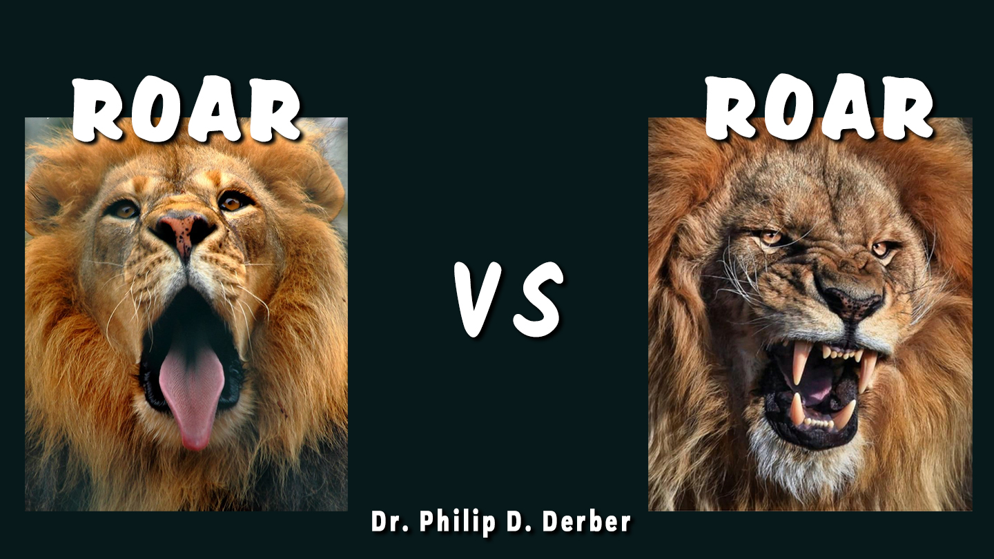Apostle Philip D. Derber releases a powerful message on the roar from the Lion of the tribe of Judah.