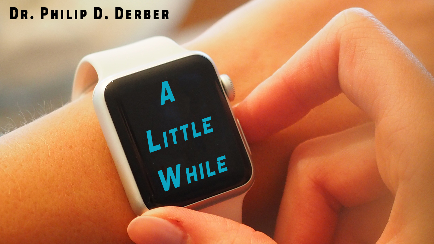 Dr. Derber expounds the Word he received from the Lord earlier this week.