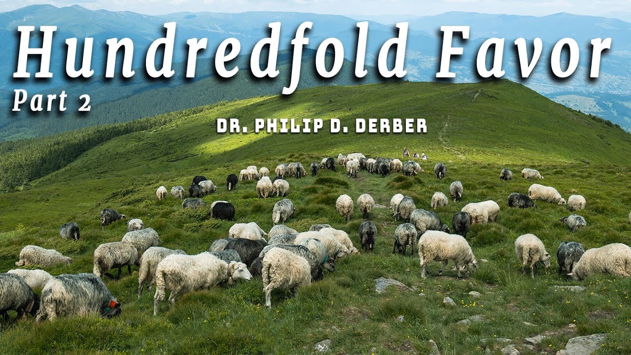 Dr. Derber continues teaching on the different patriarchs from the Bible that received hundredfold favor on their lives.