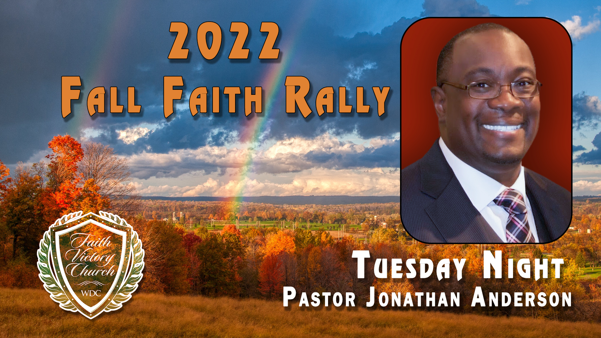 Pastor Jonathan ministers "Our Season is Here"