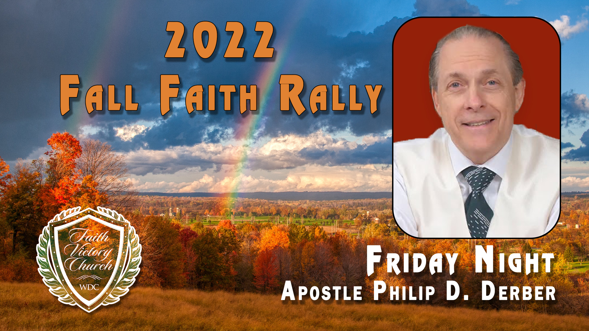 Join our weekly Faith Victory Service broadcast live from Faith Victory Church World Distribution Center in Frankfort, Kentucky.