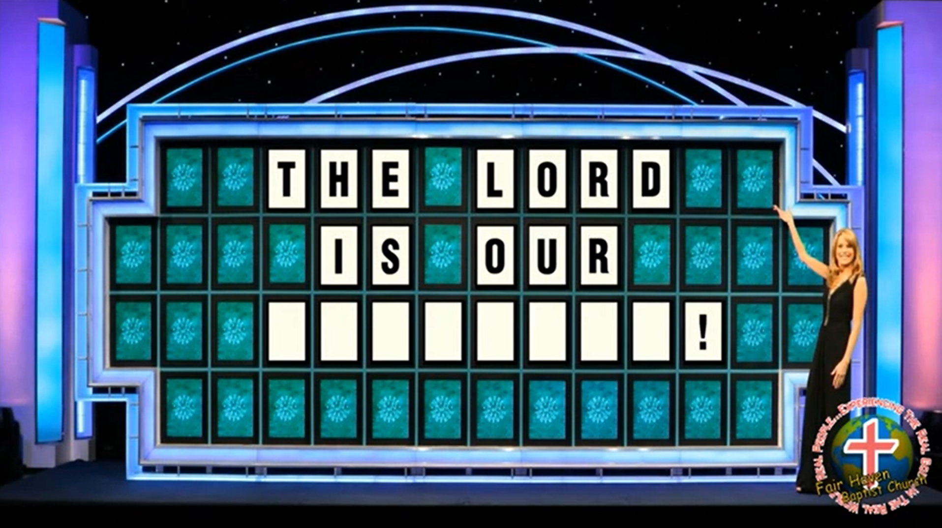 The Lord is Our 