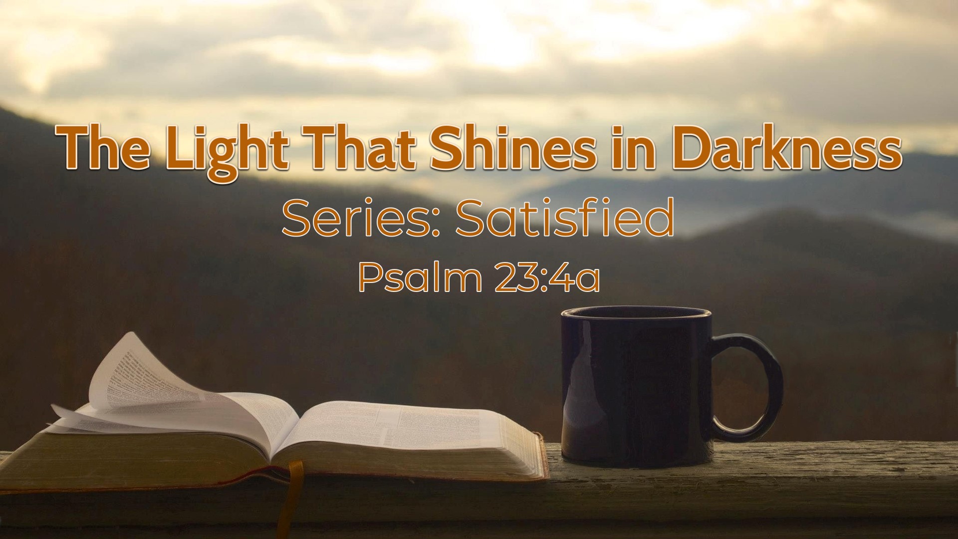 The Light That Shines in Darkness | 2-2-25